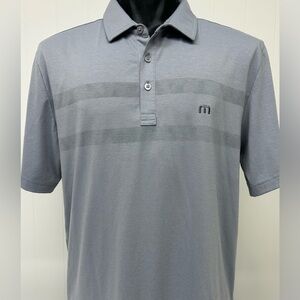 TRAVIS MATHEW men’s size large soft cotton golf shirt